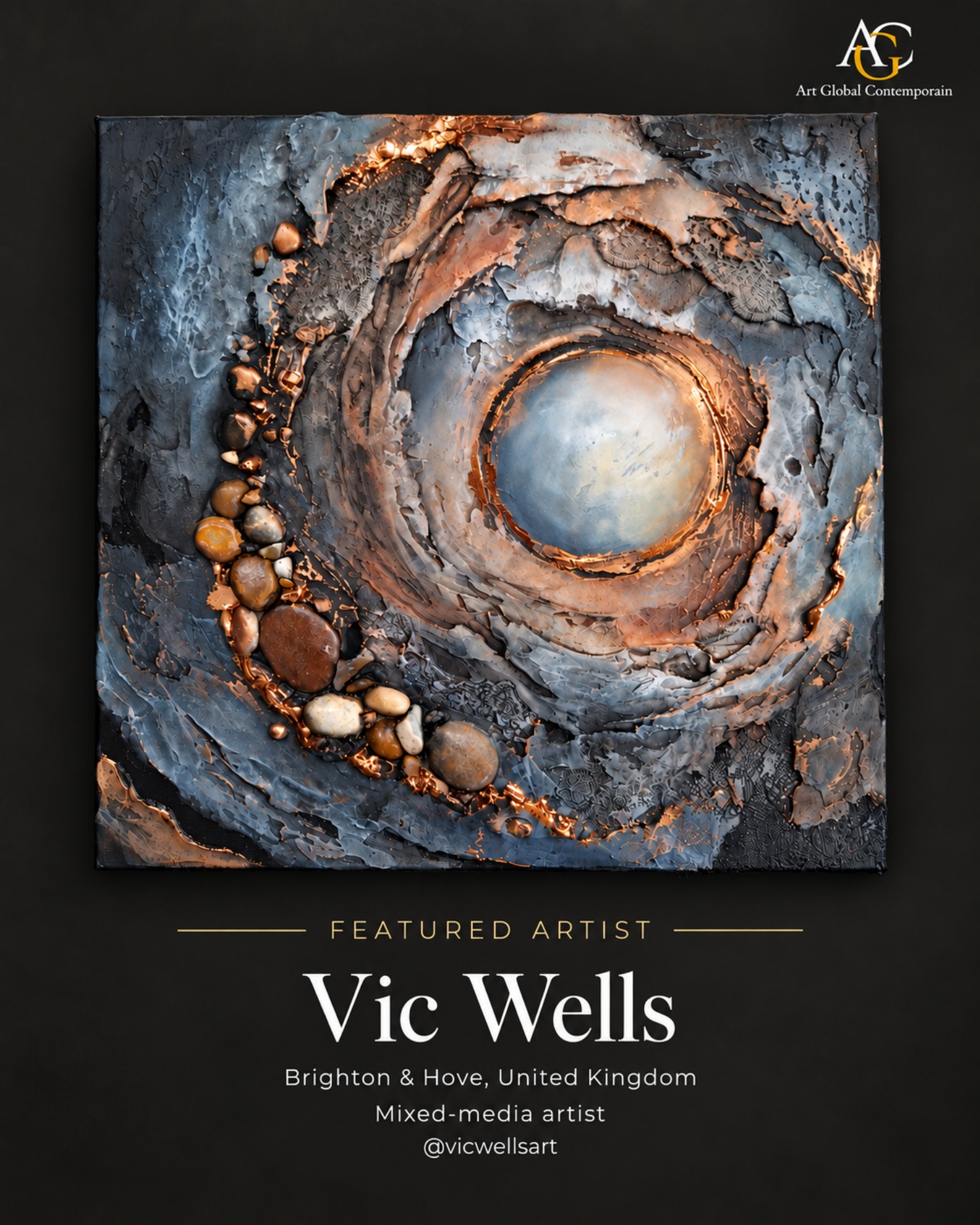 FEATURED ARTIST — VIC WELLS - United Kingdom