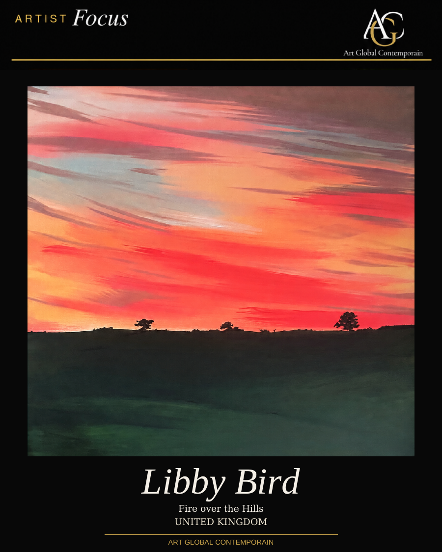 ARTIST FOCUS — LIBBY BIRD - United Kingdom