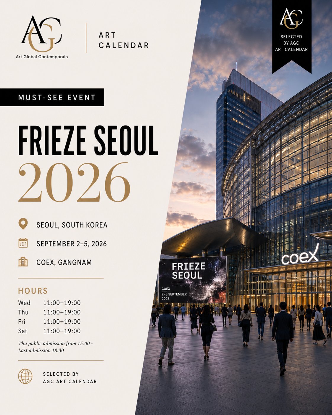 Frieze Seoul 2026