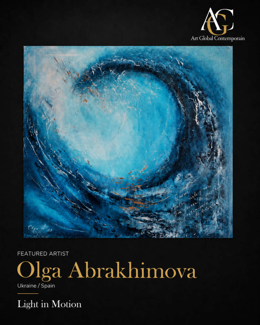 Olga Abrakhimova — Light in Motion