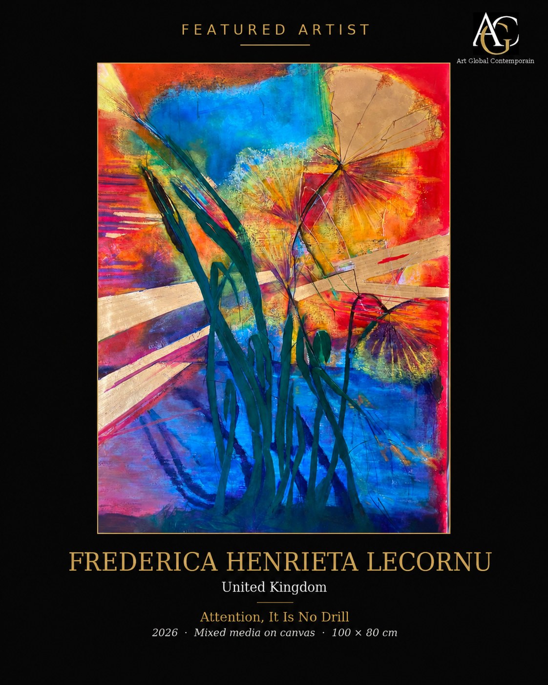 Frederica Henrieta Lecornu — 1