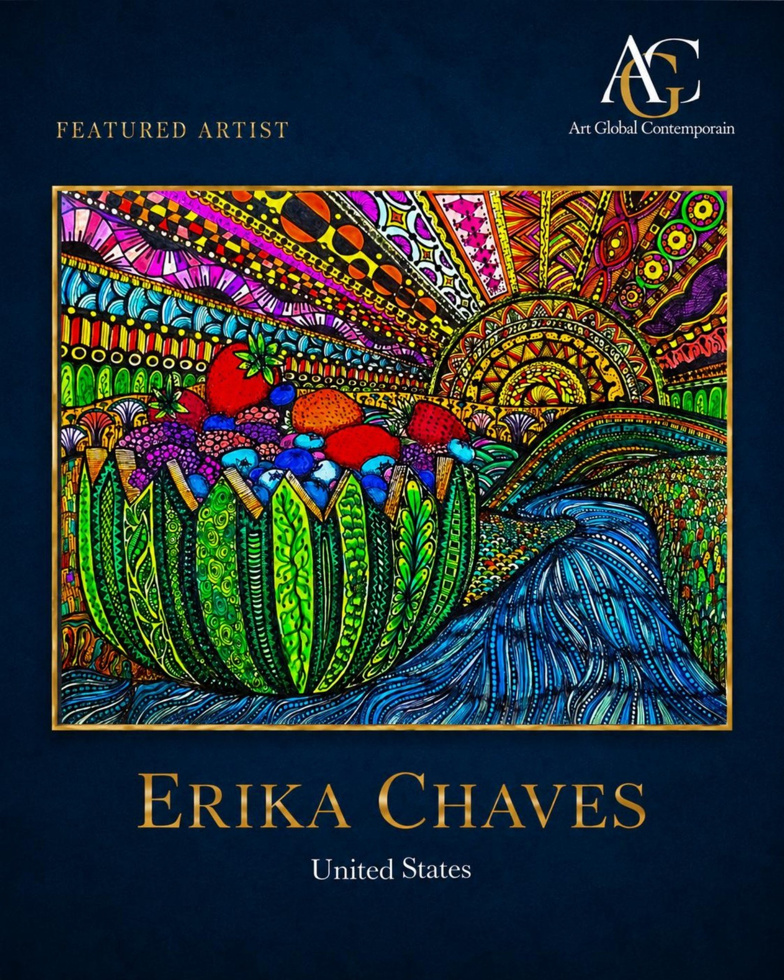 Erika Chaves — Featured Artist