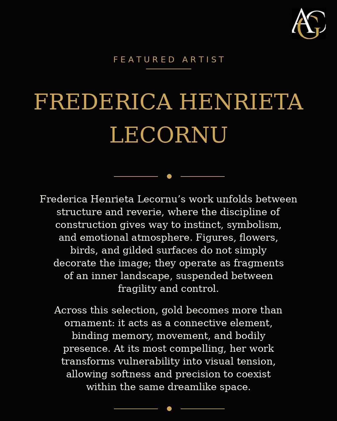 Frederica Henrieta Lecornu — 9
