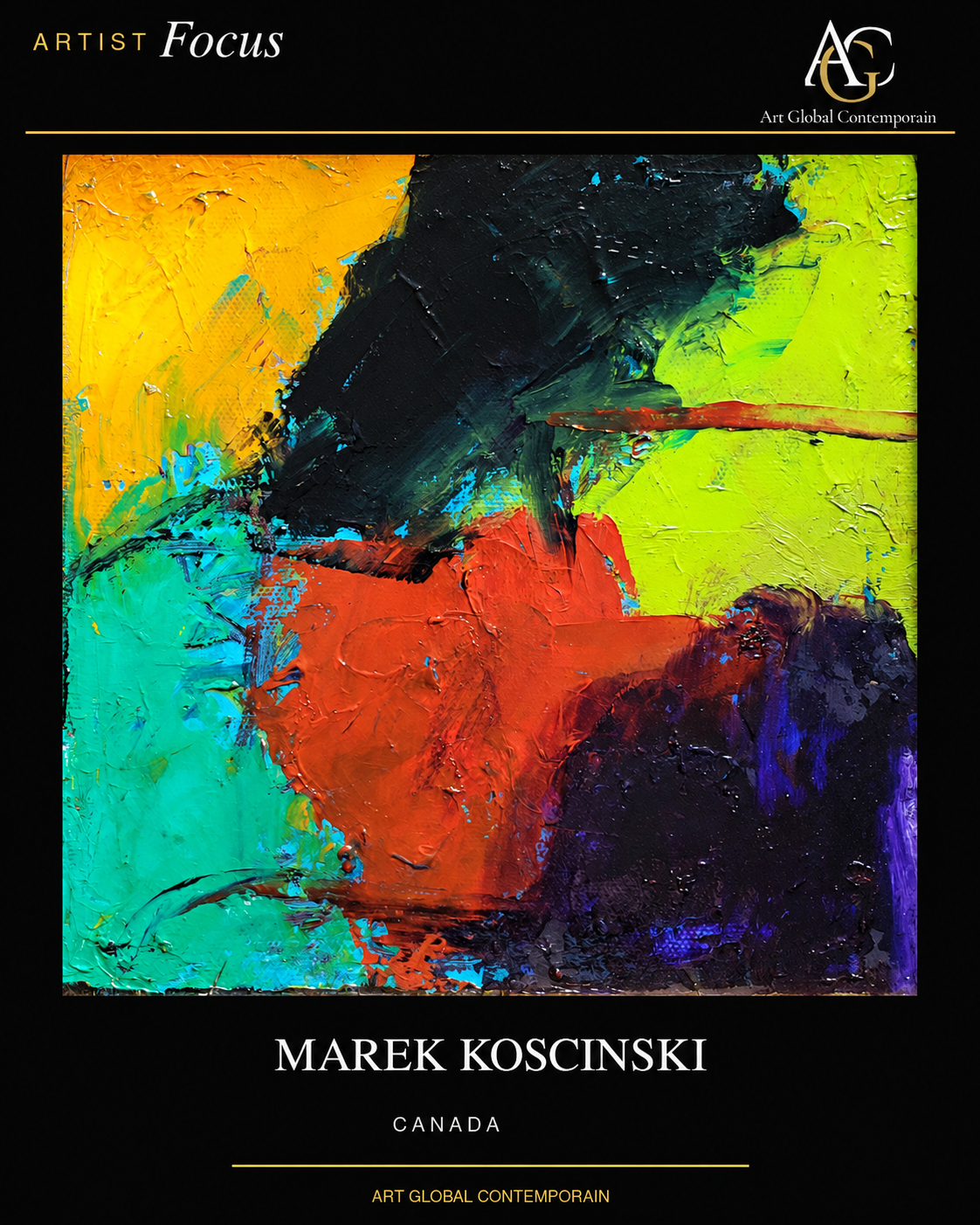 ARTIST FOCUS — MAREK KOSCINSKI - Canada